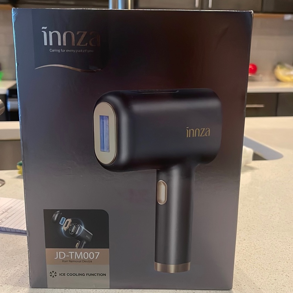 Innza hair removal with ice cooling function